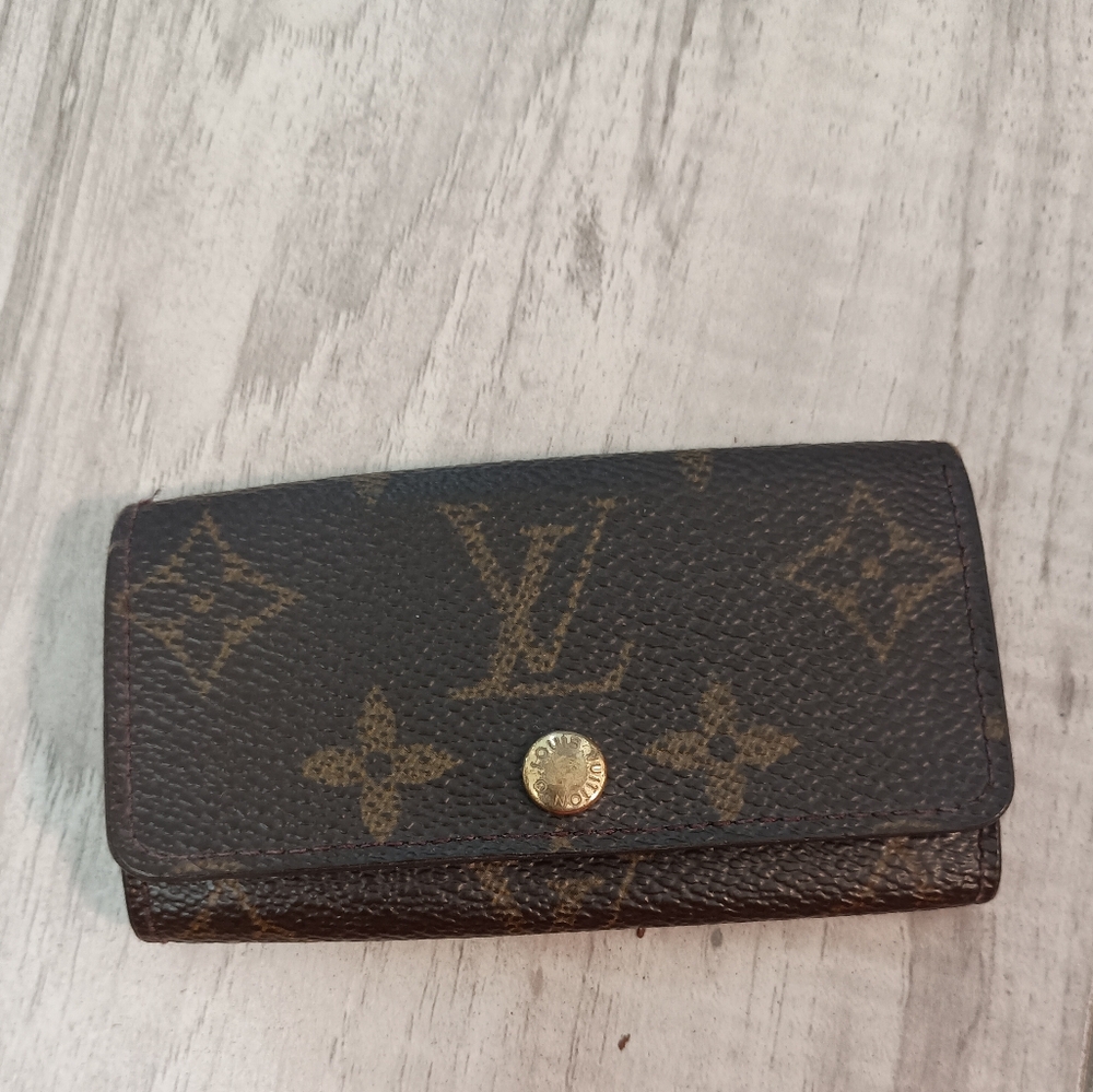 Louis Vuitton Brown Monogram Wallet
